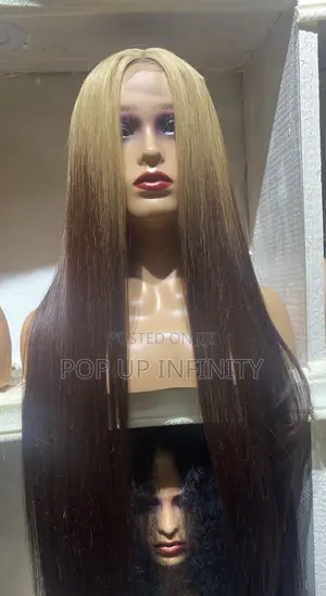 Blend Human Hair Wig Cap - 12 Inch