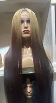 Blend Human Hair Wig Cap - 12 Inch - 1