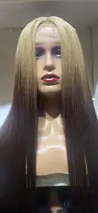 Blend Human Hair Wig Cap - 12 Inch - 2