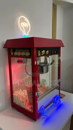 Commercial Popcorn Machine - Electric