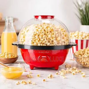 Mini Electric Hot Air Popcorn Maker