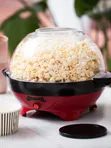 Mini Electric Hot Air Popcorn Maker - 2