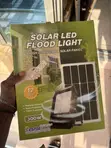 300W Portable Solar Floodlight - 4