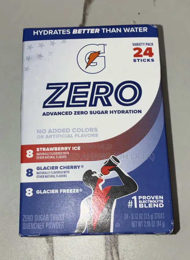 Gatorade Zero Sugar On-the-Go Packs - 1