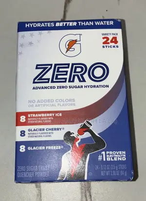Gatorade Zero Sugar On-the-Go Packs