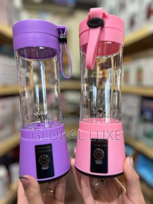 Portable Mini Blender - Rechargeable Personal Smoothie Blender - 1
