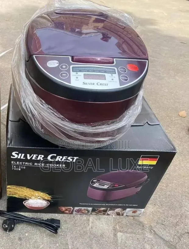 Silver Crest Automatic Rice Cooker - 1