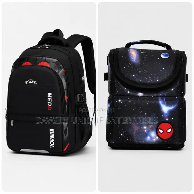 Original Backpack and Insulated Lunch Bag Set - 1