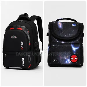 Original Backpack and Insulated Lunch Bag Set