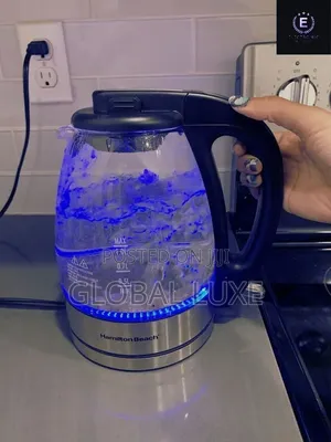 Glass Electric Kettle - Lec Brand
