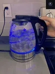 Glass Electric Kettle - Lec Brand - 1