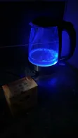 Glass Electric Kettle - Lec Brand - 3