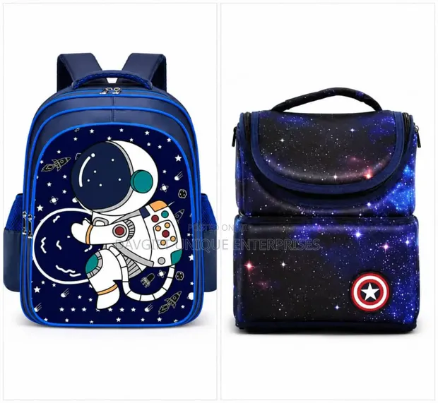 Cute Kids School Bags Set - 1