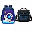 Cute Kids School Bags Set - 2