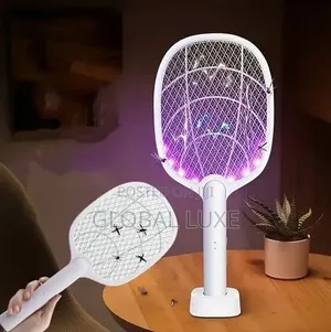 Rechargeable Electric Mosquito Swatter & Bug Zapper