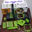 Multi-Function Vegetable Slicer & Chopper - 1