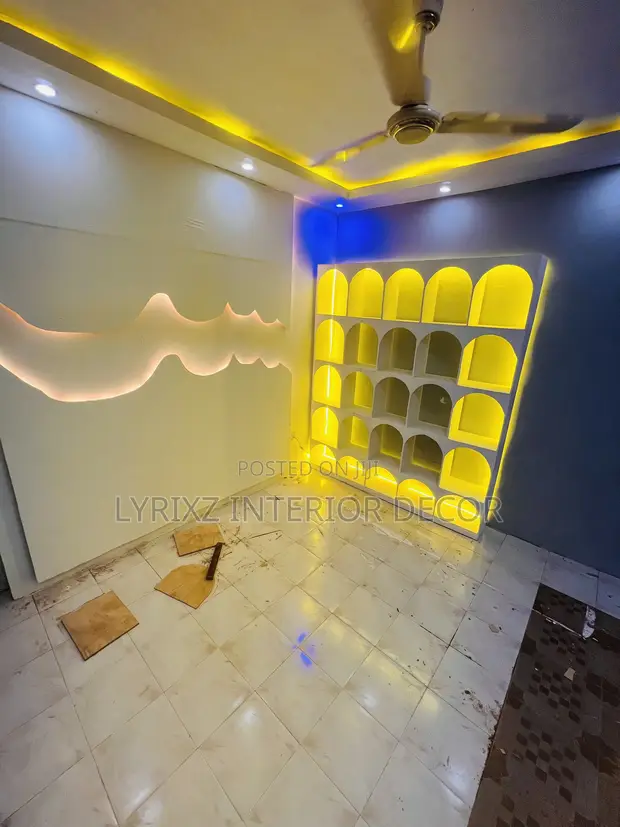 Shop Shelving and Design Services - 1