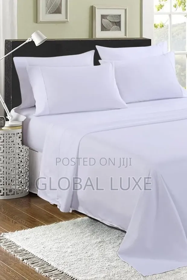 Luxury Bedsheets - Soft, Comfortable & Stylish - 1