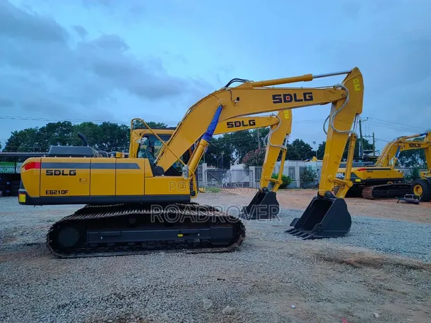 SDLG Excavator - 1