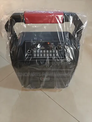 Sansui 6.5" Portable Bluetooth Karaoke Speaker