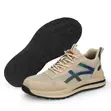 Sporty Safety Sneakers - Beige - 2