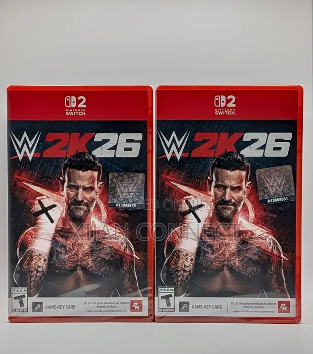 WWE 2K26 for Nintendo Switch 2 - 1