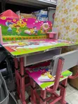 Kids Adjustable Learning Table & Chair Set - 2