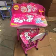 Kids Adjustable Learning Table & Chair Set - 3