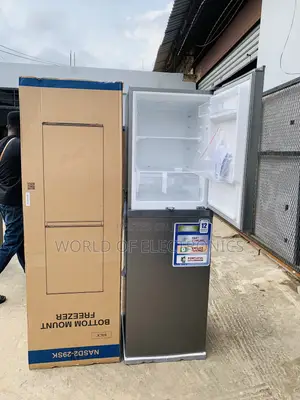 Nasco 251 Ltrs Double Door Bottom Mount Refrigerator (NASD2-29SK)