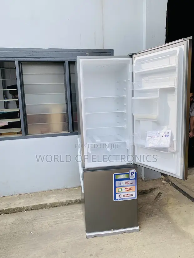 New Nasco 297L Bottom Freezer Refrigerator - 1