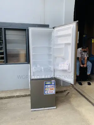 Brand New Nasco 297L Bottom Freezer Fridge [NASD2-36WD]