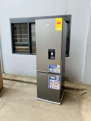 Brand New Nasco 297L Bottom Freezer Refrigerator