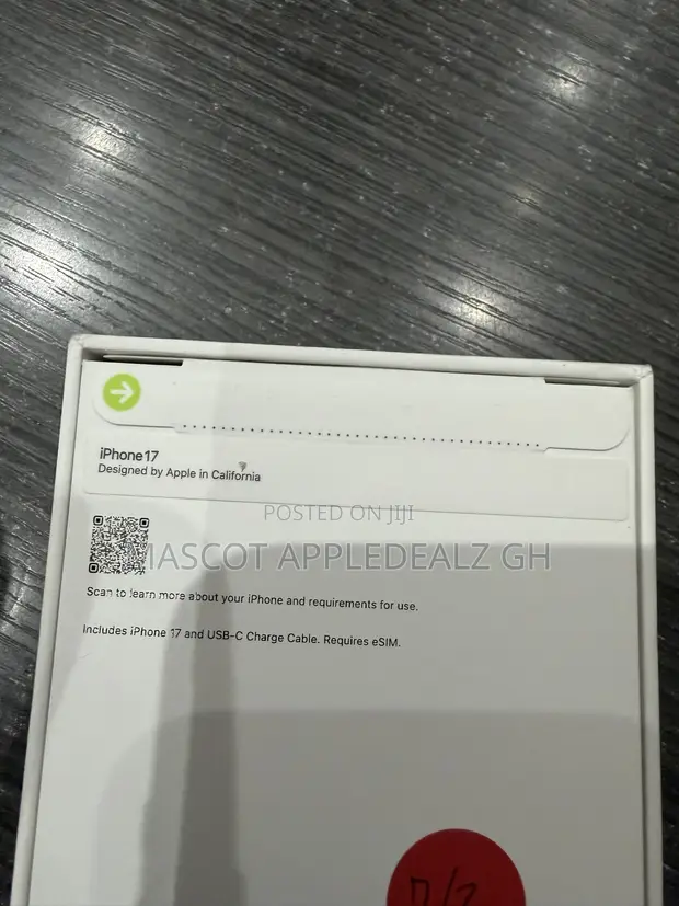 New Apple iPhone 17 256GB Purple - 1