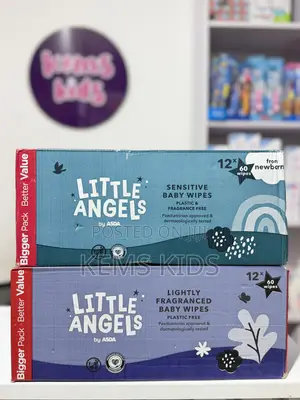 Little Angels Baby Wipes
