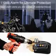 Bike Alarm Disc Lock - 2