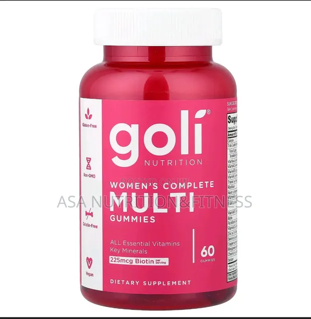 Goli Women’s Complete Multi - Daily Vitamins - 1
