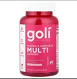 Goli Women’s Complete Multi - Daily Vitamins - 1