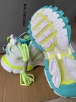 Balenciaga Track Sneakers White & Lemon Green (Size 40-44) - 2