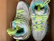 Balenciaga Track Sneakers White & Lemon Green (Size 40-44) - 4