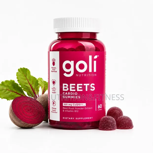 Goli Beets Cardio Gummies - 1