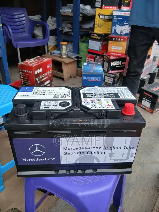Mercedes-Benz AGM Battery 84Ah-700A - 1