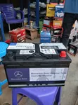 Mercedes-Benz AGM Battery 84Ah-700A - 1