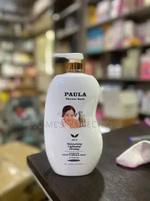 Paula Skin Lightening Shower Bath & Body Shampoo (1200ml)