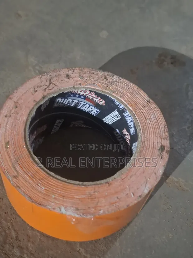 Everbuild American Duct Tape - High-Visibility Orange - 1