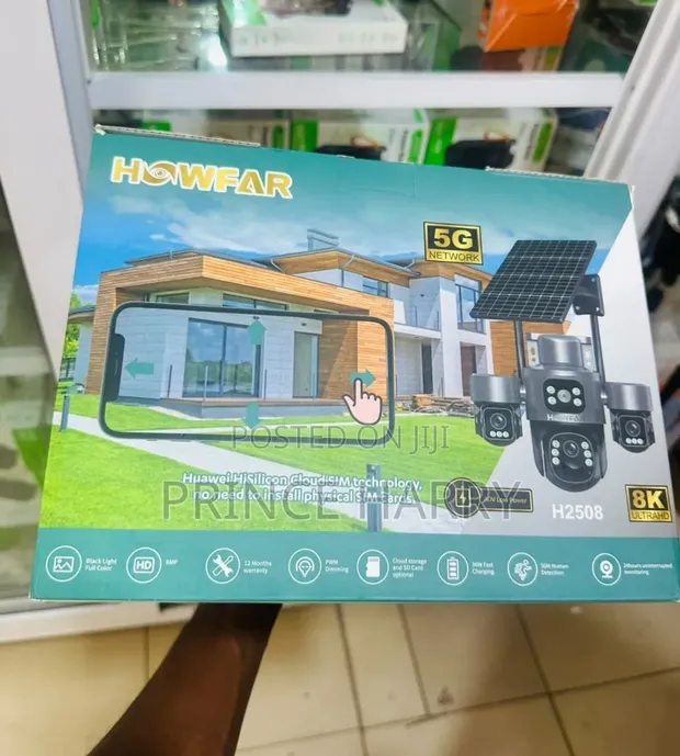 Huawei Hisilicon CCTV Camera - 1