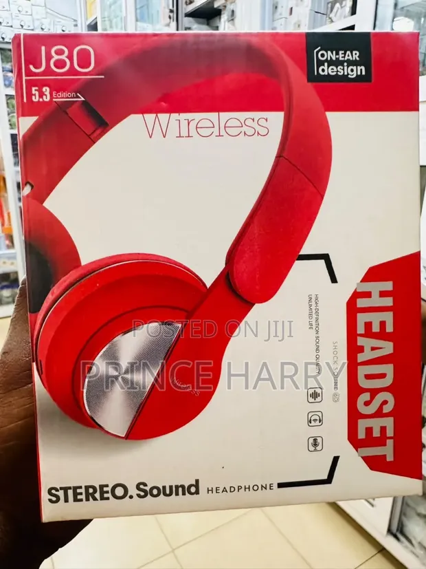 Stereo Headset J80 - 1