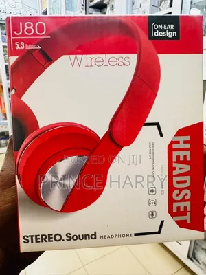 Stereo Headset J80