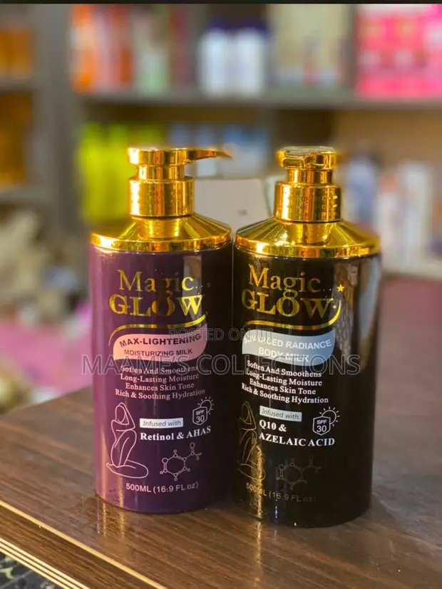 Magic Glow Body Milk - GH₵ 150 Each - 1