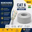 TechnoTech Cat6 UTP LAN Cable (305m) - 1