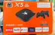 X5 Android TV Box + Games - 2